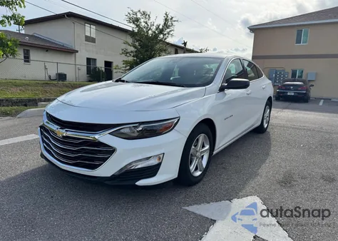 2024 Chevrolet Malibu Lt из США, поврежденный, VIN 1G1ZD5ST7RF124138